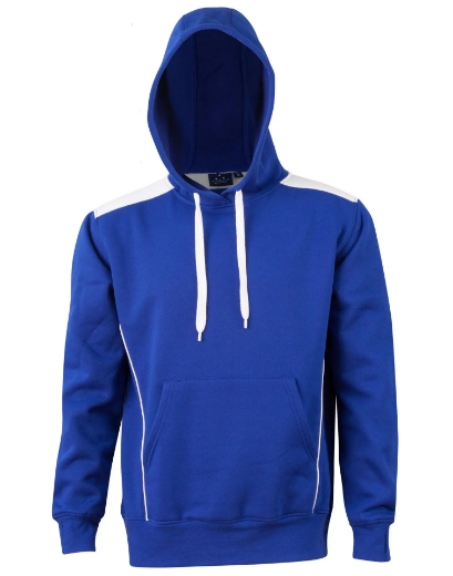 Picture of Winning Spirit, Adult's Kangaroo Pocket Contrast Hoodie